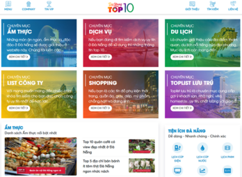Top10DaNang - Nền tảng thông tin đánh giá uy tín tại Đà Nẵng