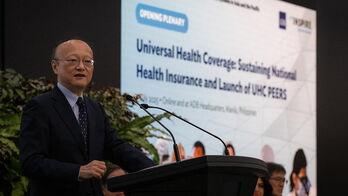 ADB launches regional network to accelerate universal health coverage