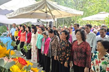 Về thăm di tích lịch sử Giồng Dứa