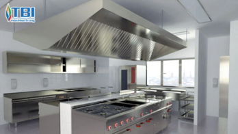 Inox miền Trung hướng dẫn setup bếp nhà hàng chuyên nghiệp tiêu chuẩn và lưu ý quan trọng