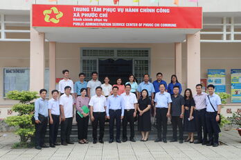 Thường trực Tỉnh ủy Tây Ninh: Xã Phước Chỉ phải nhanh chóng ổn định bộ máy, gắn với phát triển kinh tế - xã hội