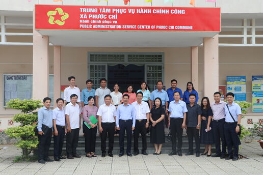 Thường trực Tỉnh ủy Tây Ninh: Xã Phước Chỉ phải nhanh chóng ổn định bộ máy, gắn với phát triển kinh tế - xã hội