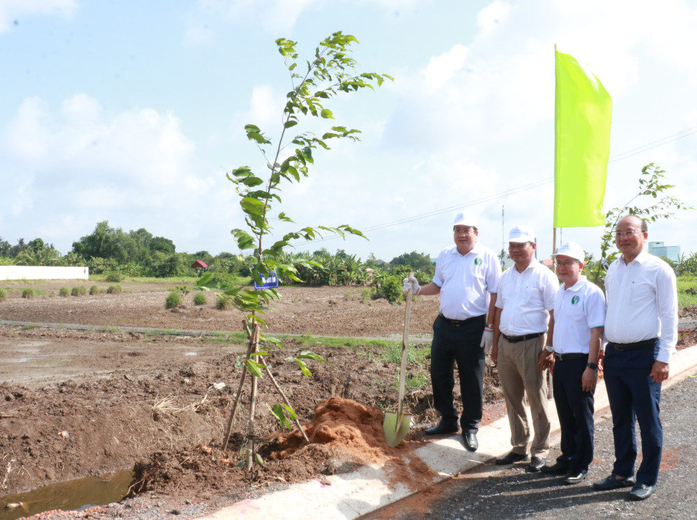 Vì sự phát triển xanh, bền vững