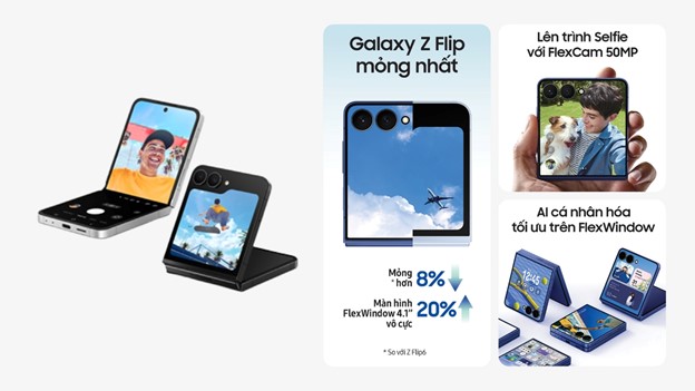 Samsung Galaxy Z Flip 7 có mấy phiên bản? Giá bán như thế nào