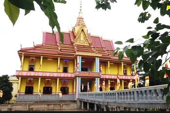 Chùa Cù Là - di tích văn hóa đặc sắc của đồng bào Khmer