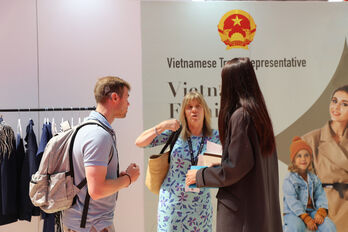 Vietnamese products make mark at Europe’s largest fashion, textile fair