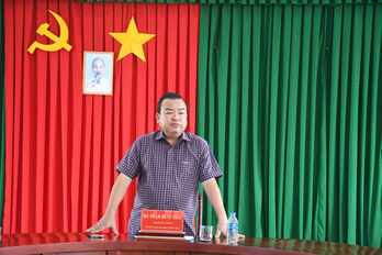 Phó Bí thư Tỉnh ủy, Trưởng Đoàn đại biểu Quốc hội tỉnh Tây Ninh thăm và làm việc tại xã An Ninh và xã Hiệp Hòa