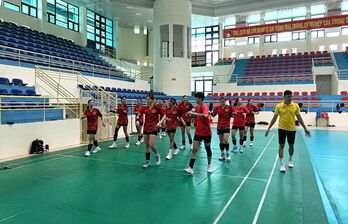 VTV Bình Điền Long An sẵn sàng cho Giải bóng chuyền vô địch U23 Quốc gia năm 2025