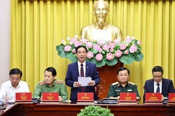Họp báo công bố Lệnh của Chủ tịch nước về 9 Luật