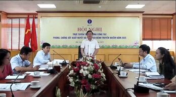 Bộ Y tế tăng cường phòng, chống sốt xuất huyết và các dịch bệnh truyền nhiễm