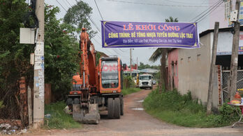 Phường Gia Lộc đầu tư gần 9,5 tỷ đồng nâng cấp đường giao thông nội thị