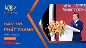 Bản tin phát thanh ngày 11/7/2025