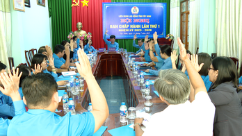 Liên đoàn Lao động tỉnh Tây Ninh thông qua Đề án thành lập Công đoàn xã, phường