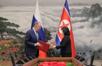 Ngoại trưởng Nga-Triều Tiên hội đàm, củng cố liên minh chiến lược