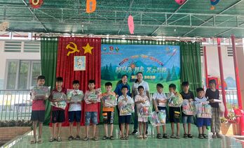 Xã Châu Thành: Tổ chức Chiến dịch thanh niên tình nguyện Mùa hè xanh năm 2025