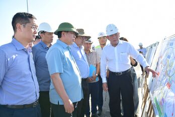 Tập trung thi công hoàn thành dự án đường Vành đai 3 TP.HCM