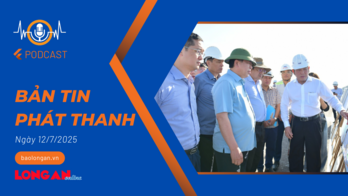 Bản tin phát thanh ngày 12/7/2025