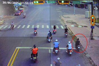 Xử lý nghiêm vi phạm về giao thông qua 'phạt nguội'