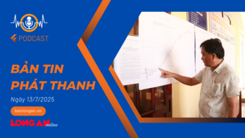 Bản tin phát thanh ngày 13/7/2025