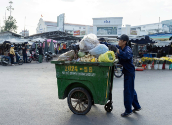 Bảo đảm thực hiện tốt công tác thu gom, vận chuyển và xử lý chất thải rắn sinh hoạt