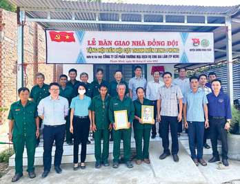Bản lĩnh thanh niên xung phong trong kỷ nguyên mới