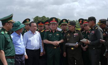 Bộ Quốc phòng: Kiểm tra công tác chuẩn bị giao lưu Hữu nghị quốc phòng biên giới Việt Nam - Campuchia