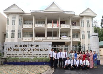 Sở Dân tộc và Tôn giáo trụ sở 2 chính thức đi vào hoạt động