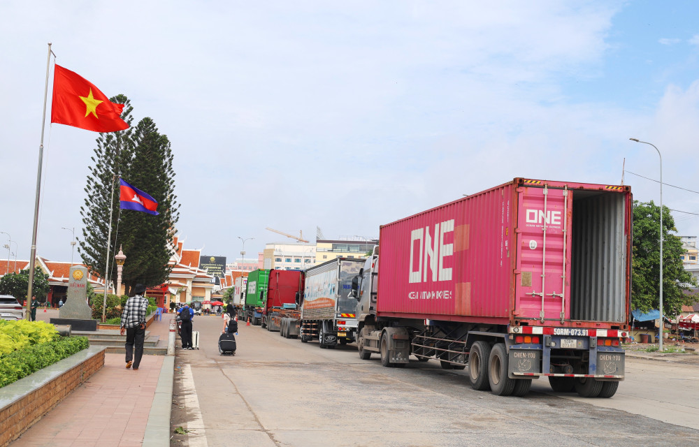 Phê duyệt đồ án quy hoạch xây dựng Khu Kinh tế Cửa khẩu Mộc Bài