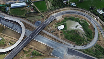 The Ring Road 3 project through Tay Ninh province has disbursed more than 1,436 billion VND