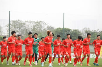 Vietnamese team finalise roster for 2025 ASEAN U23 Championship