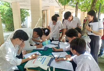 Mở rộng cơ hội việc làm cho học sinh, sinh viên