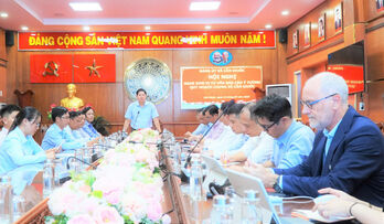 Xã Cần Giuộc quy hoạch phát triển không gian đô thị