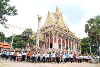 Tết Chol Chnam Thmay - Di sản Khmer giữa lòng Tây Ninh