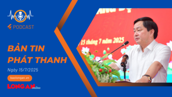 Bản tin phát thanh ngày 15/7/2025