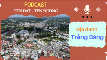 Địa danh Trảng Bàng