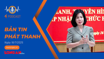 Bản tin phát thanh ngày 16/7/2025