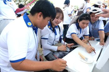 Thanh niên Tây Ninh - Chungcheong Nam: Vun đắp tình hữu nghị từ những điều giản dị