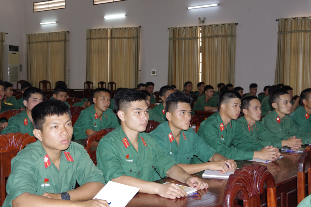 Phát triển Đảng trong lực lượng vũ trang
