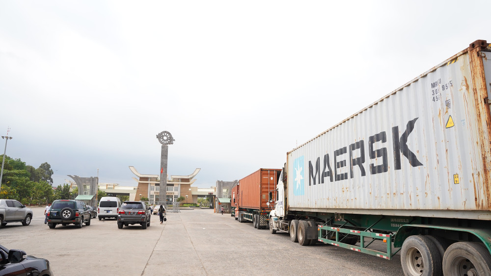CKQT Mộc Bài là điểm thu chính trong các cửa khẩu trên địa bàn tỉnh về thu phí sử dụng công trình kết cấu hạ tầng