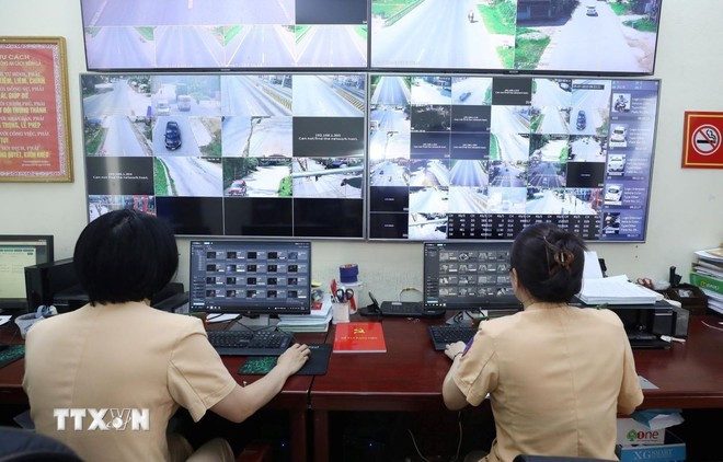 AI-powered cameras to automatically detect violations 24/7