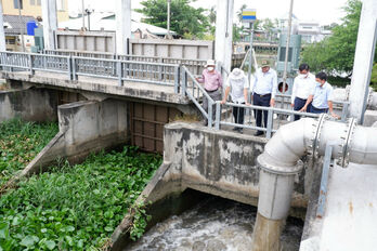 Ngăn chặn ô nhiễm nguồn nước sông, rạch Ngăn chặn ô nhiễm nguồn nước sông, rạch