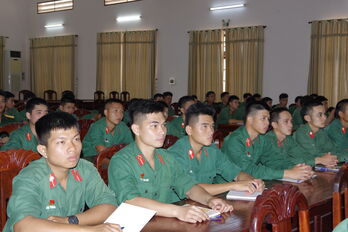 Phát triển Đảng trong lực lượng vũ trang