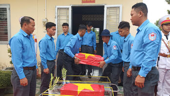 Giai đoạn XXIV: Tìm kiếm, quy tập được 474 bộ hài cốt liệt sĩ