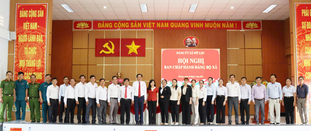 Hội nghị lần thứ 2 Ban Chấp hành Đảng bộ xã Mỹ Lộc