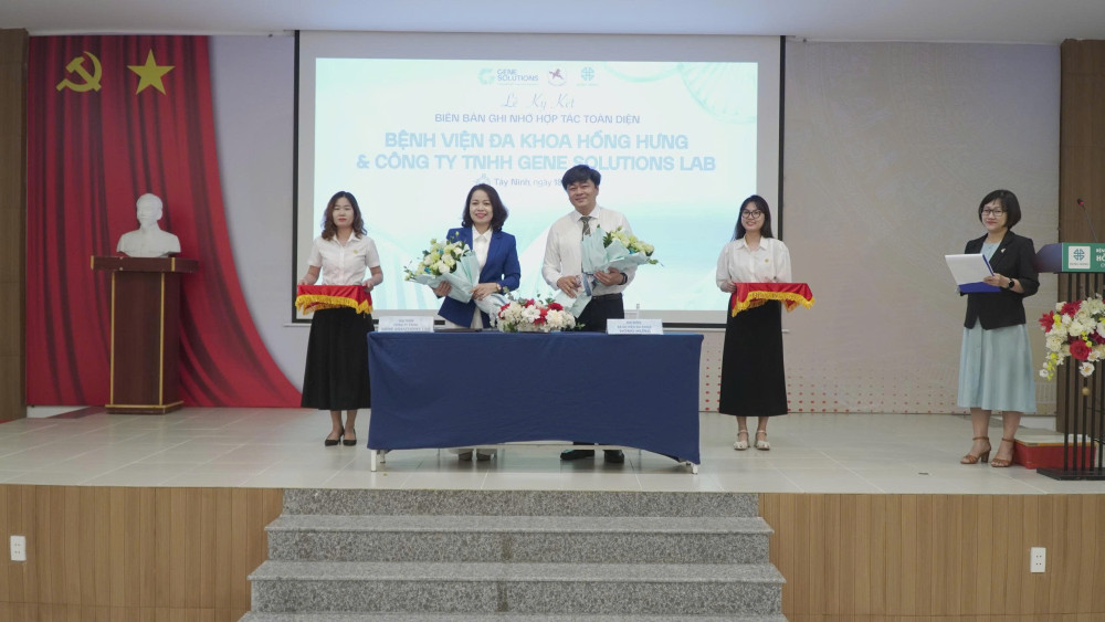 Bệnh viện Đa khoa Hồng Hưng: Ứng dụng công nghệ gen trong sàng lọc, chẩn đoán và hỗ trợ điều trị