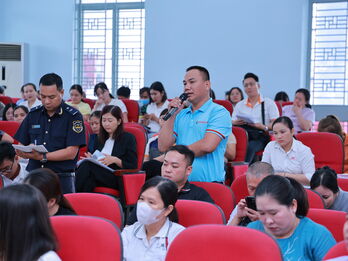 Hải quan Khu công nghiệp Trảng Bàng: Đối thoại với doanh nghiệp, đẩy mạnh xuất nhập khẩu