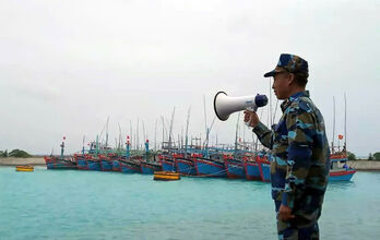 Quân chủng Hải quân: Chủ động phòng chống bão Wipha Quân chủng Hải quân: Chủ động phòng chống bão Wipha