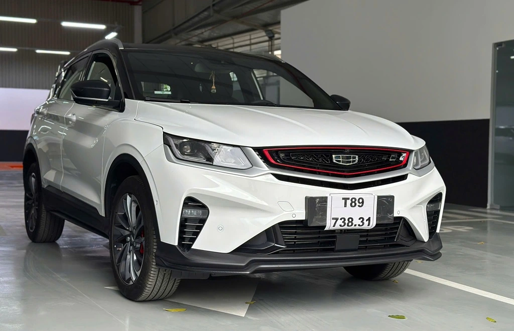 Giá cao gấp rưỡi Mazda CX-5, cửa cạnh tranh nào cho SUV Trung Quốc Geely Monjaro