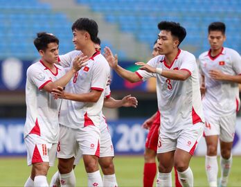 Đánh bại Lào 3-0, U23 Việt Nam khởi đầu suôn sẻ ở Giải U23 Đông Nam Á 2025