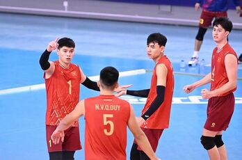 Đội tuyển bóng chuyền Việt Nam trở thành khắc tinh của Thái Lan